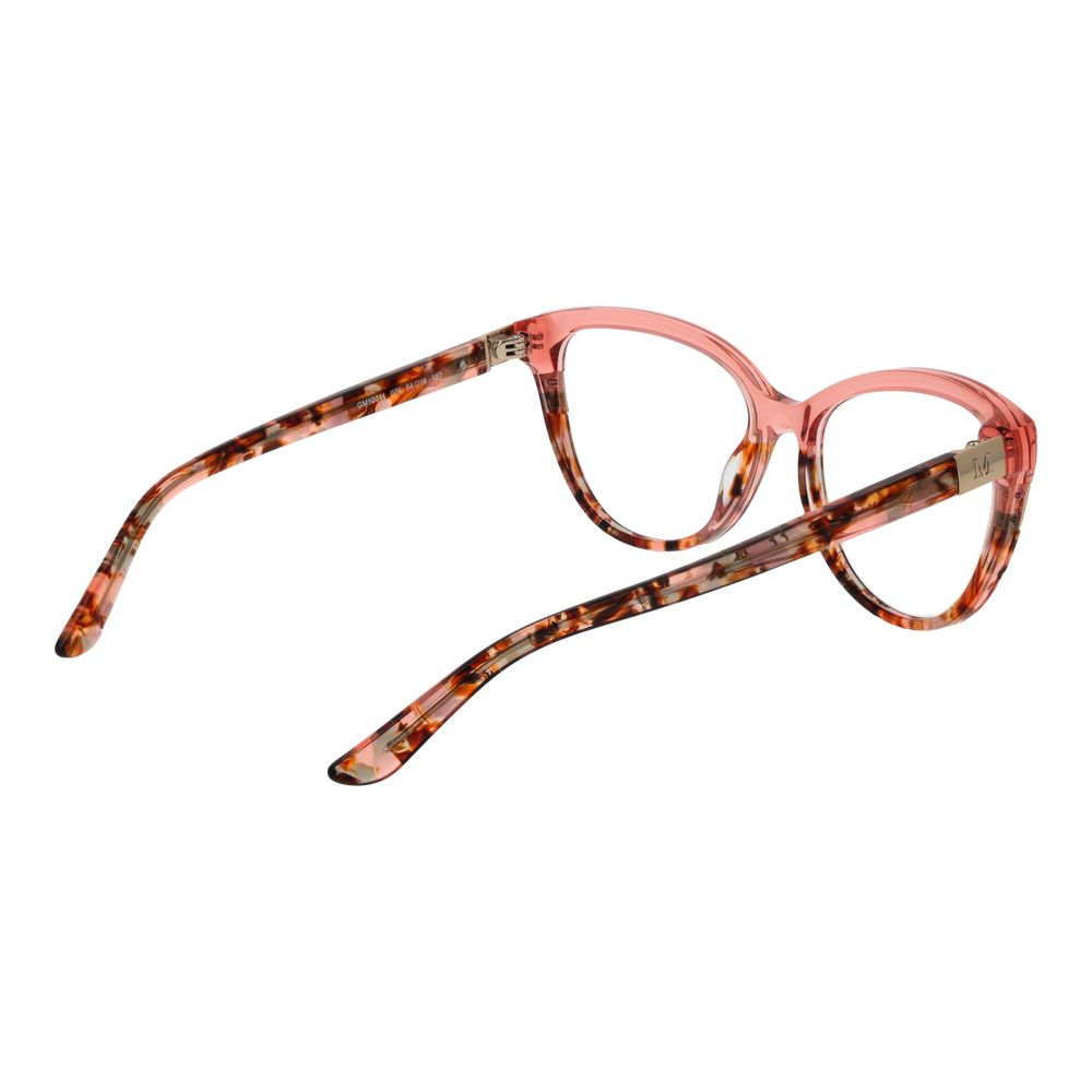 Pink Women Glasses Frame Marciano by Guess
