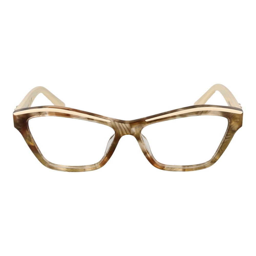 Beige Women Glasses Frame Marciano by Guess