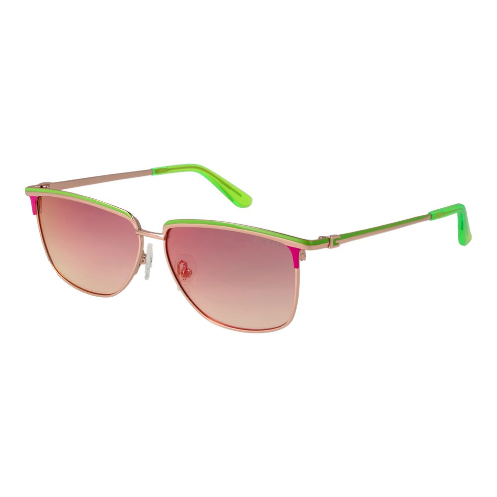 Green Women Sunglass Guess