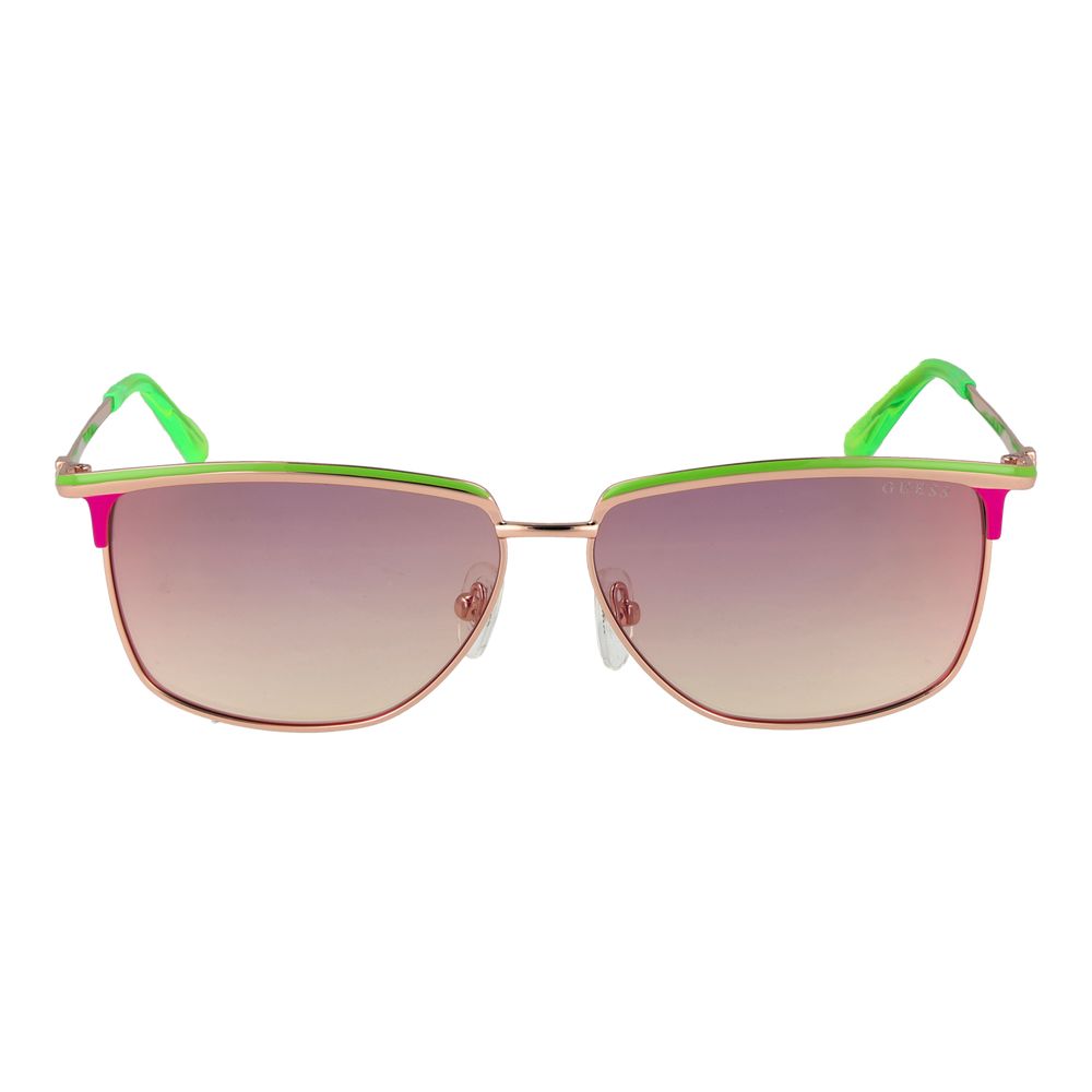 Green Women Sunglass Guess