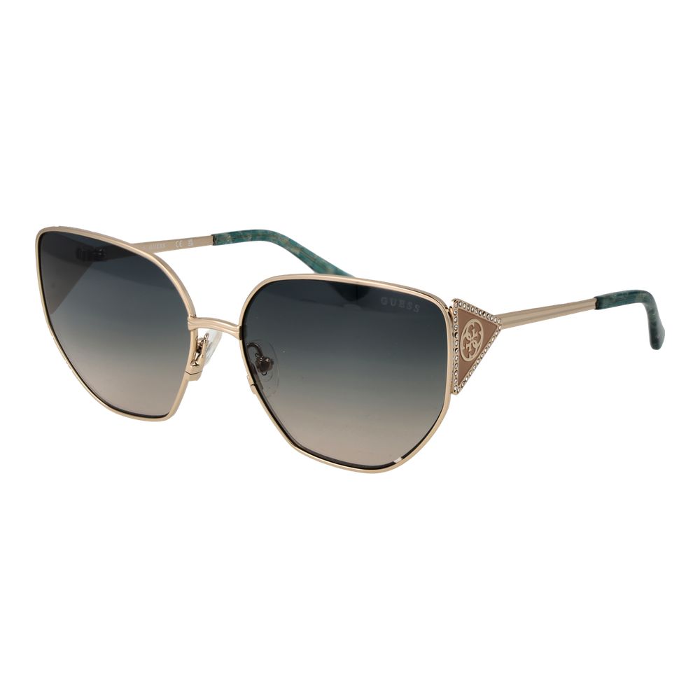 Gold Women Sunglass Guess