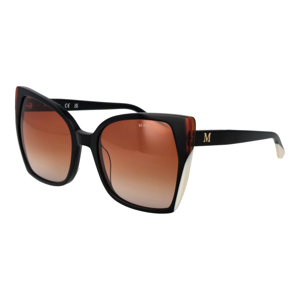 Black Women Sunglass Marciano by Guess