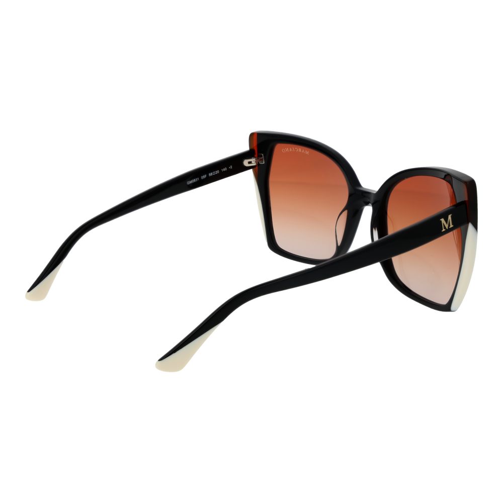 Black Women Sunglass Marciano by Guess