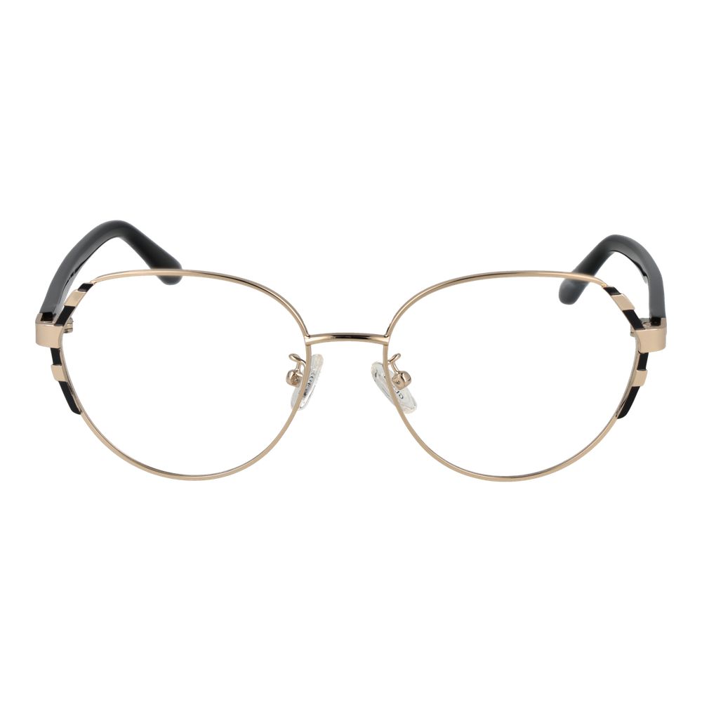Gold Women Glasses Frame Guess