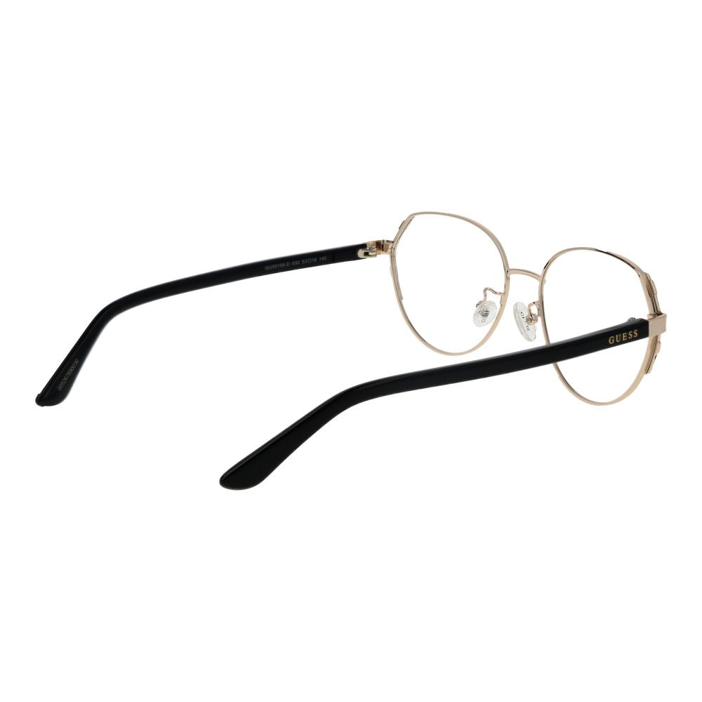 Gold Women Glasses Frame Guess