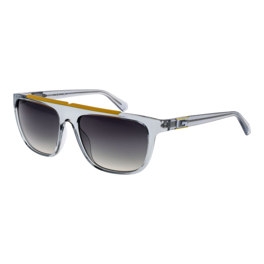 Gray Men Sunglass Guess