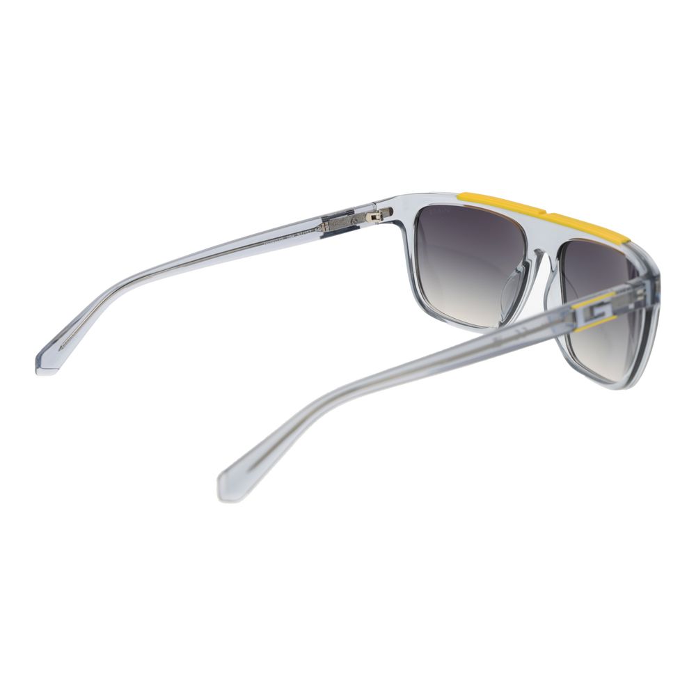 Gray Men Sunglass Guess