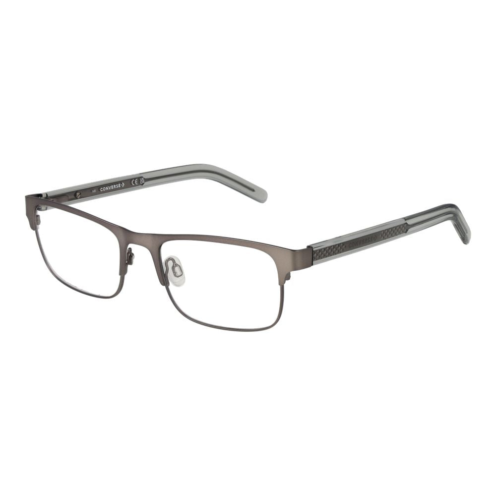 Gray Men Glasses Frame Converse