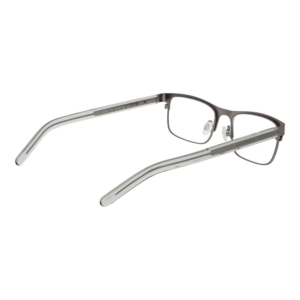 Gray Men Glasses Frame Converse