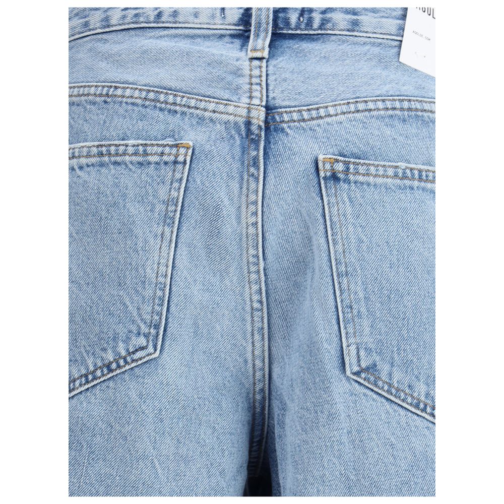Baggy denim Shorts Agolde