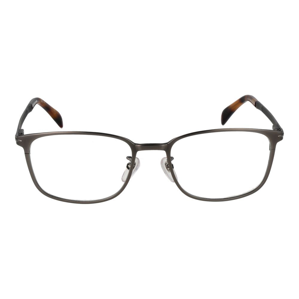 Gray Men Glasses Frame David Beckham