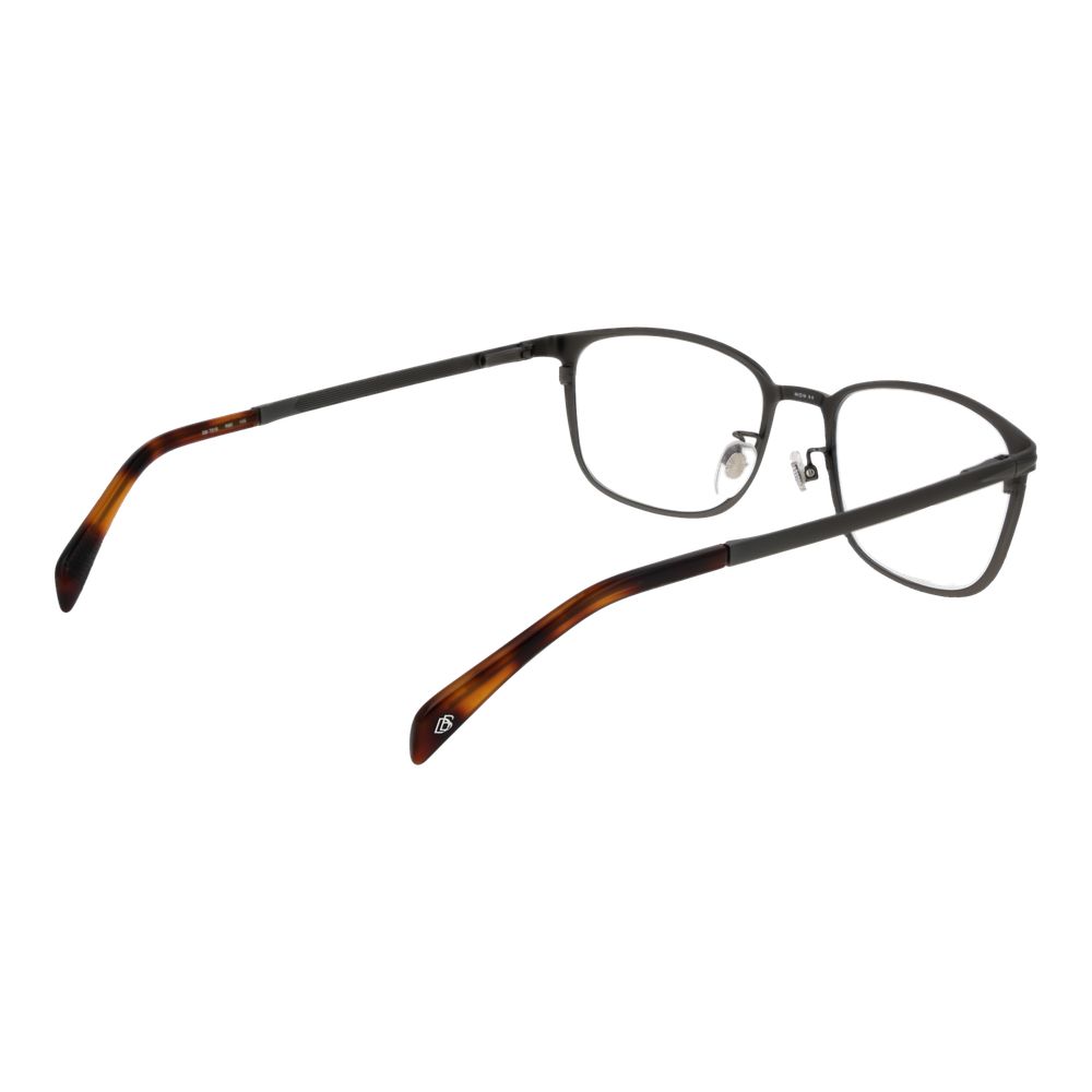 Gray Men Glasses Frame David Beckham