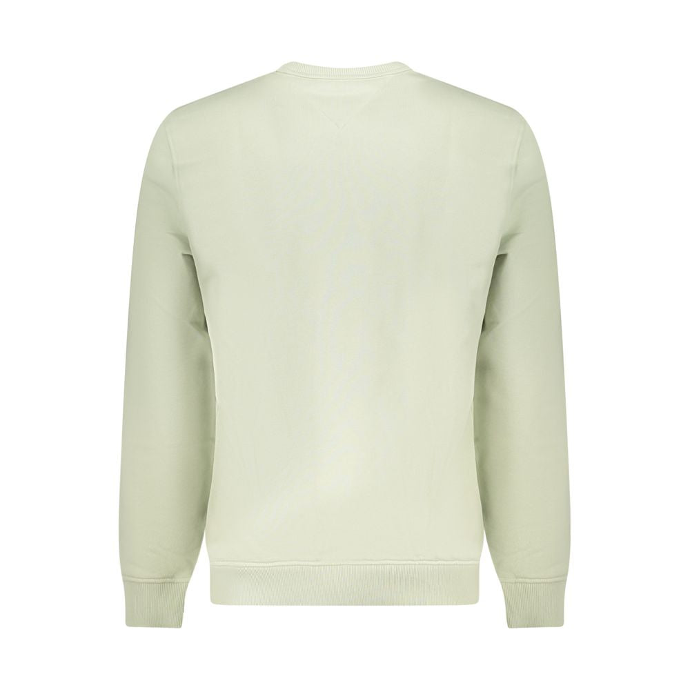 Green Cotton Men Sweater Tommy Hilfiger