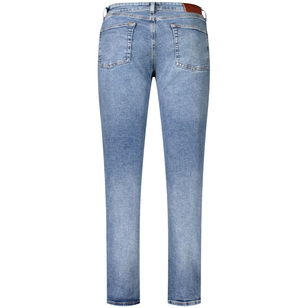 Blue Cotton Men's Slim Jeans Tommy Hilfiger