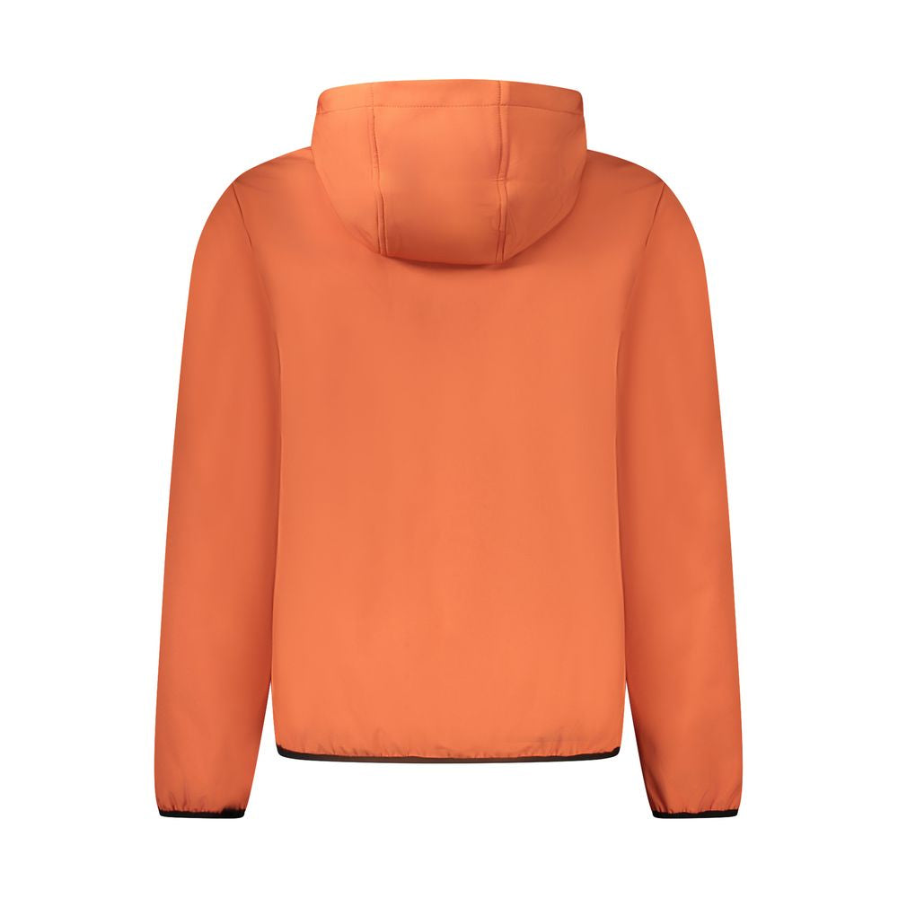 Orange Polyester Men Jacket Norway 1963