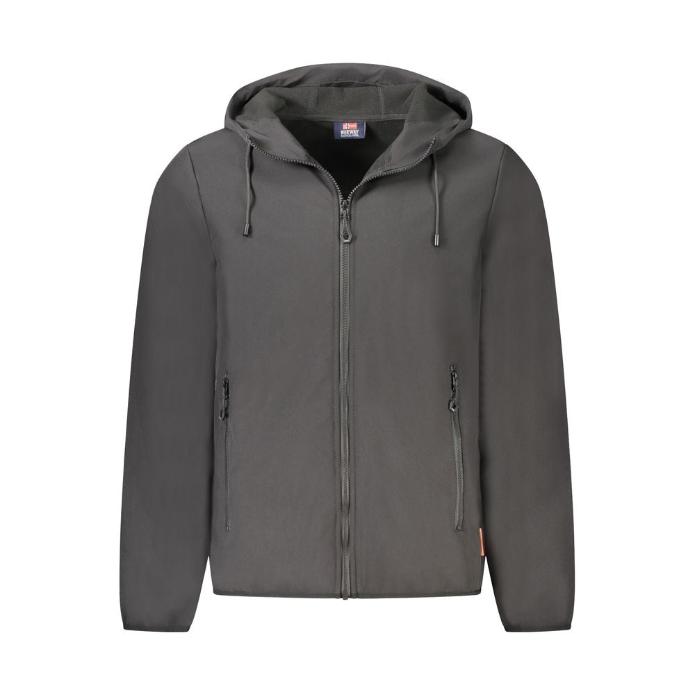 Black Polyester Men's Jacket Norway 1963