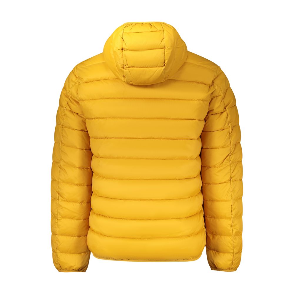Yellow Polyamide Men Jacket Norway 1963