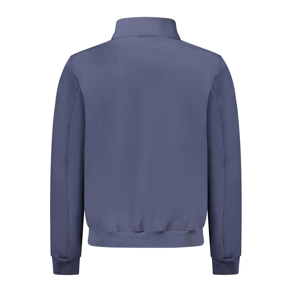 Blue Polyester Men's Jacket Norway 1963