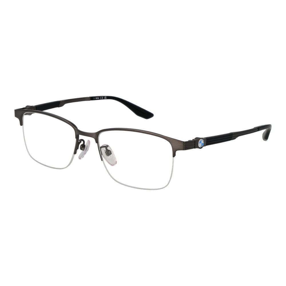 Gray Men Glasses Frame BMW