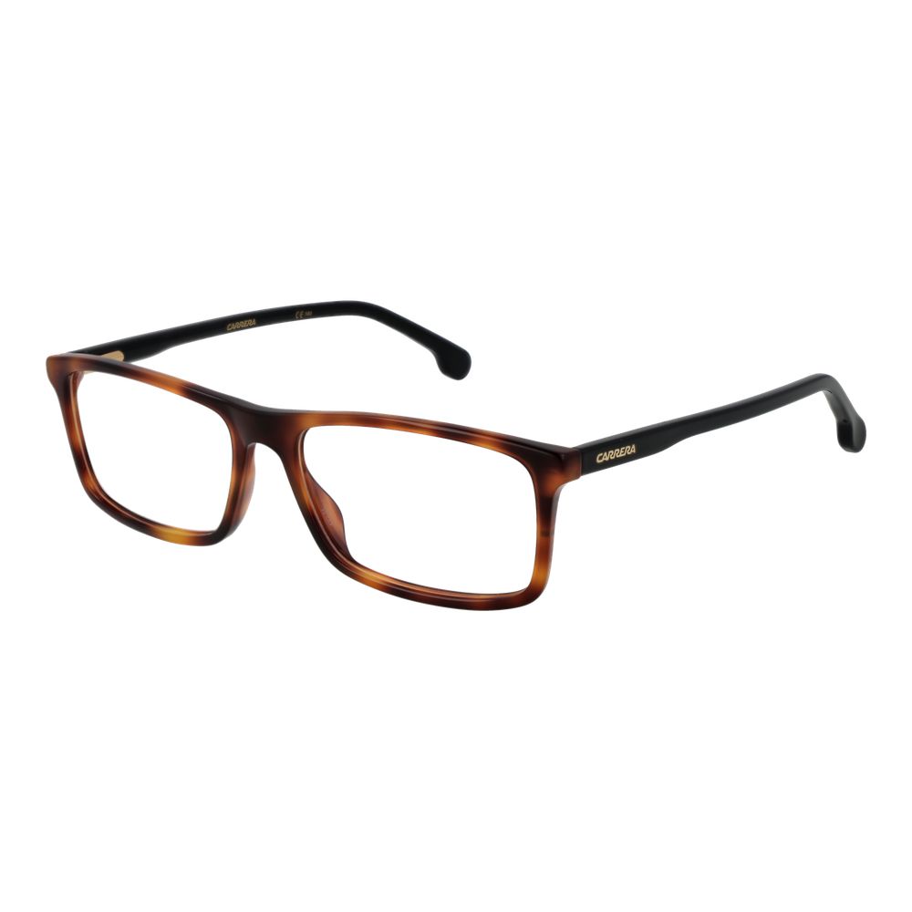 Brown Men Glasses Frame Carrera