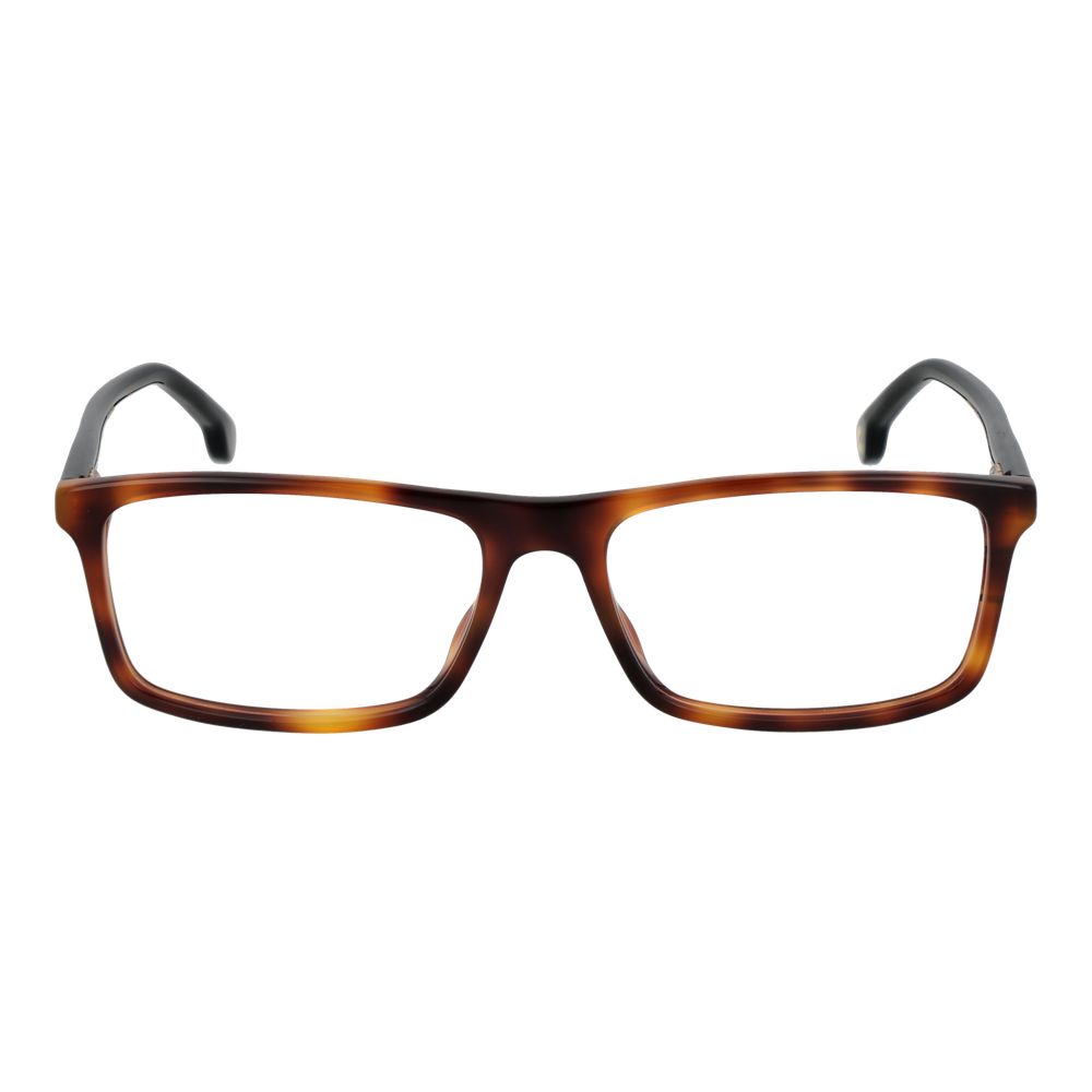 Brown Men Glasses Frame Carrera