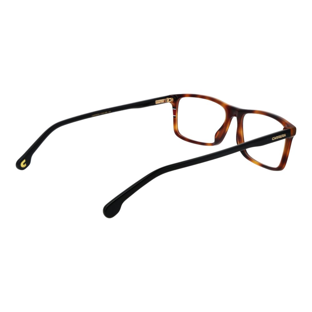 Brown Men Glasses Frame Carrera
