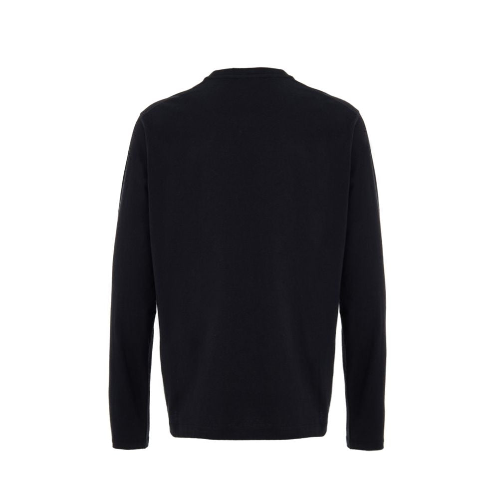 Black Cotton Long Jil Sander