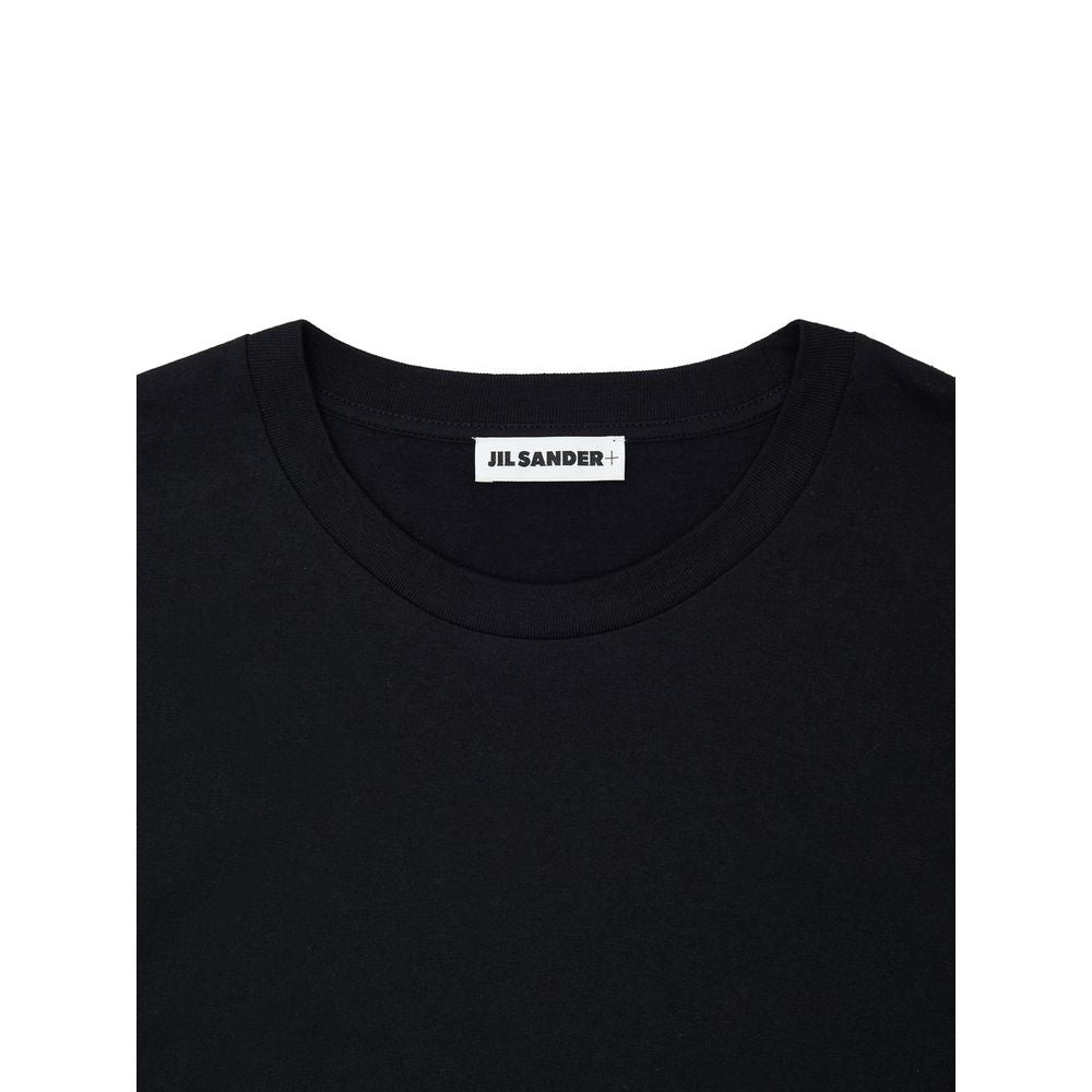 Black Cotton Long Jil Sander