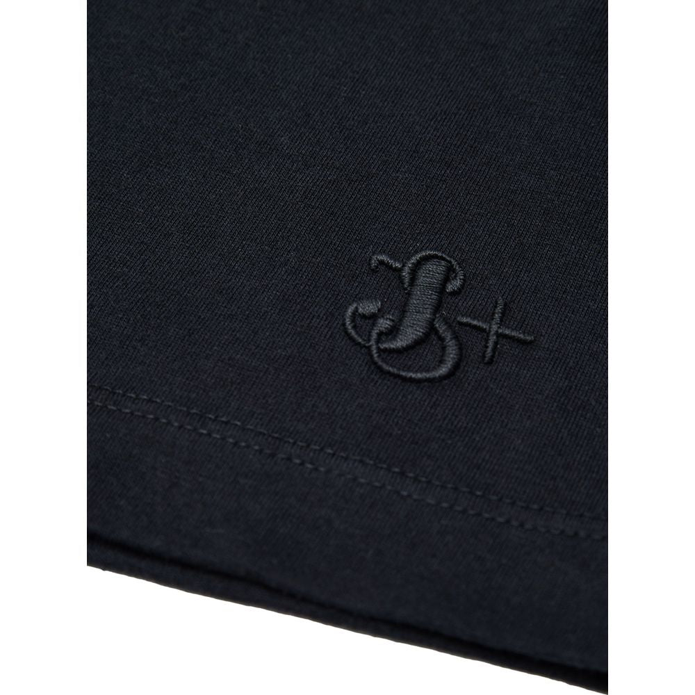 Black Cotton Long Jil Sander