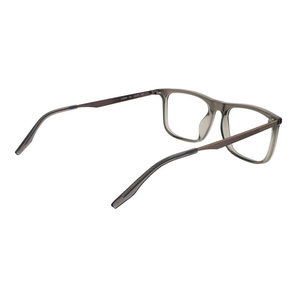 Gray Men Glasses Frame Converse