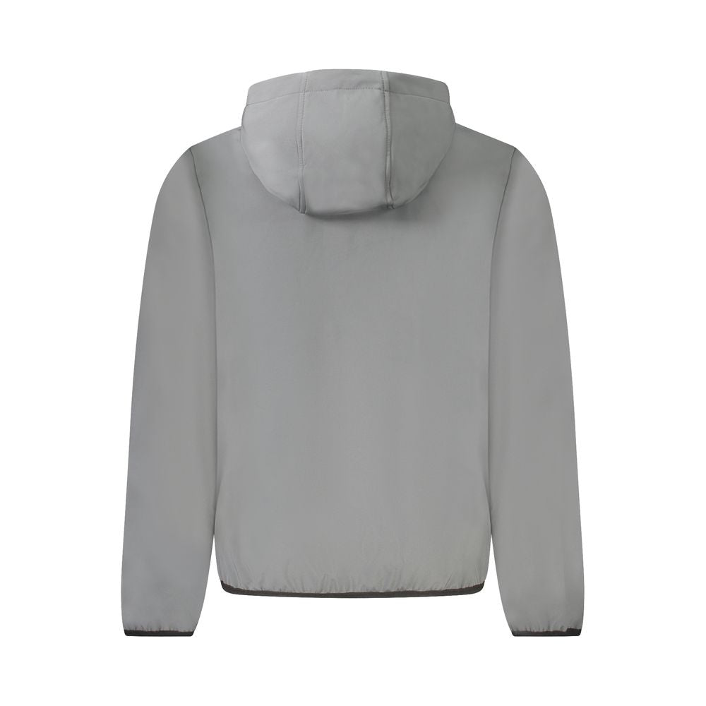 Gray Polyester Men's Jacket Norway 1963