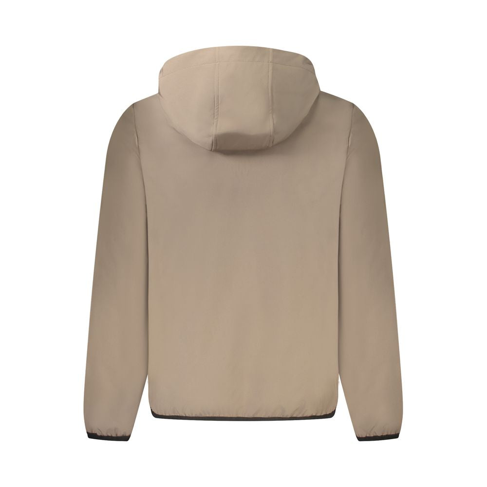 Brown Polyester Men Jacket Norway 1963