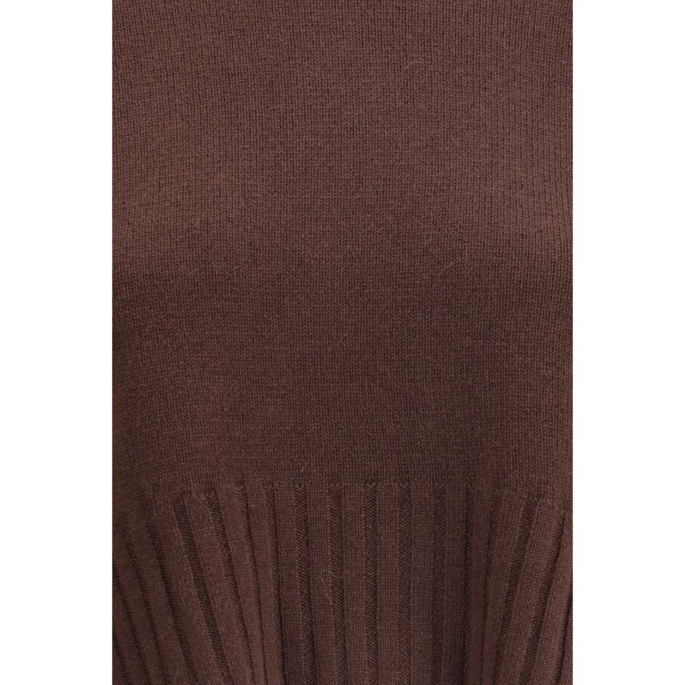 Cashmere Crop Sweater Loulou De Saison