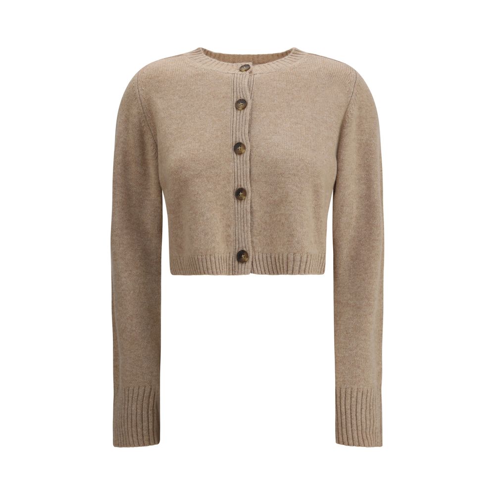 Cashmere crop Cardigan Loulou De Saison