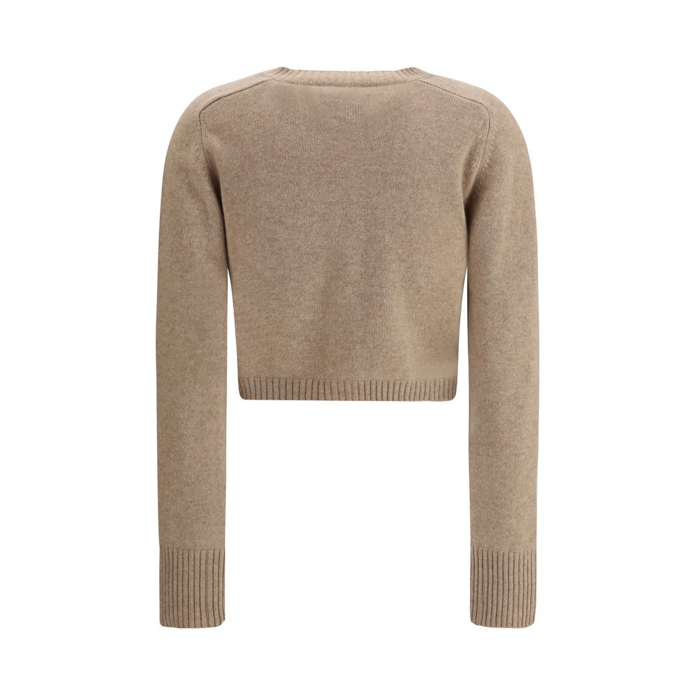 Cashmere crop Cardigan Loulou De Saison