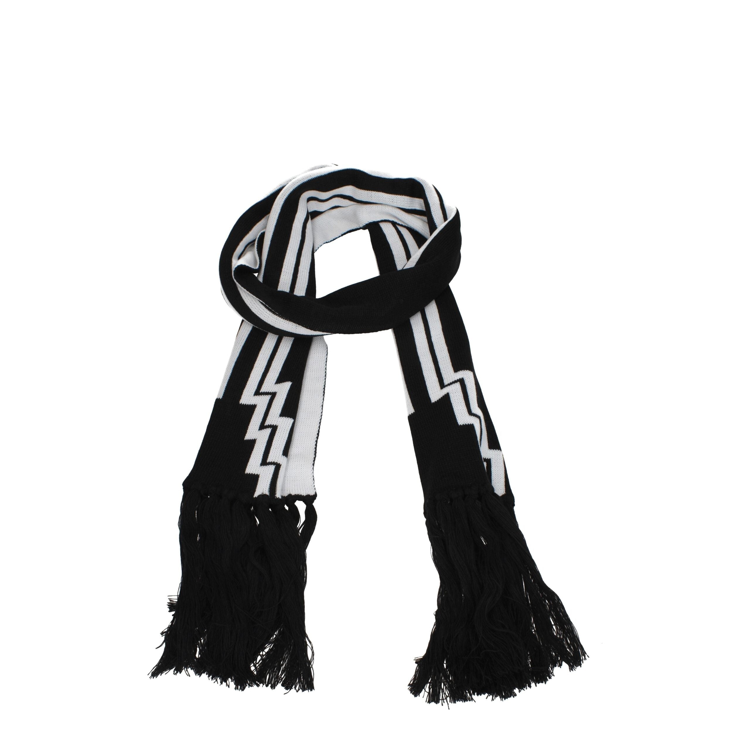 Black Marabou Scarves Marcelo Burlon