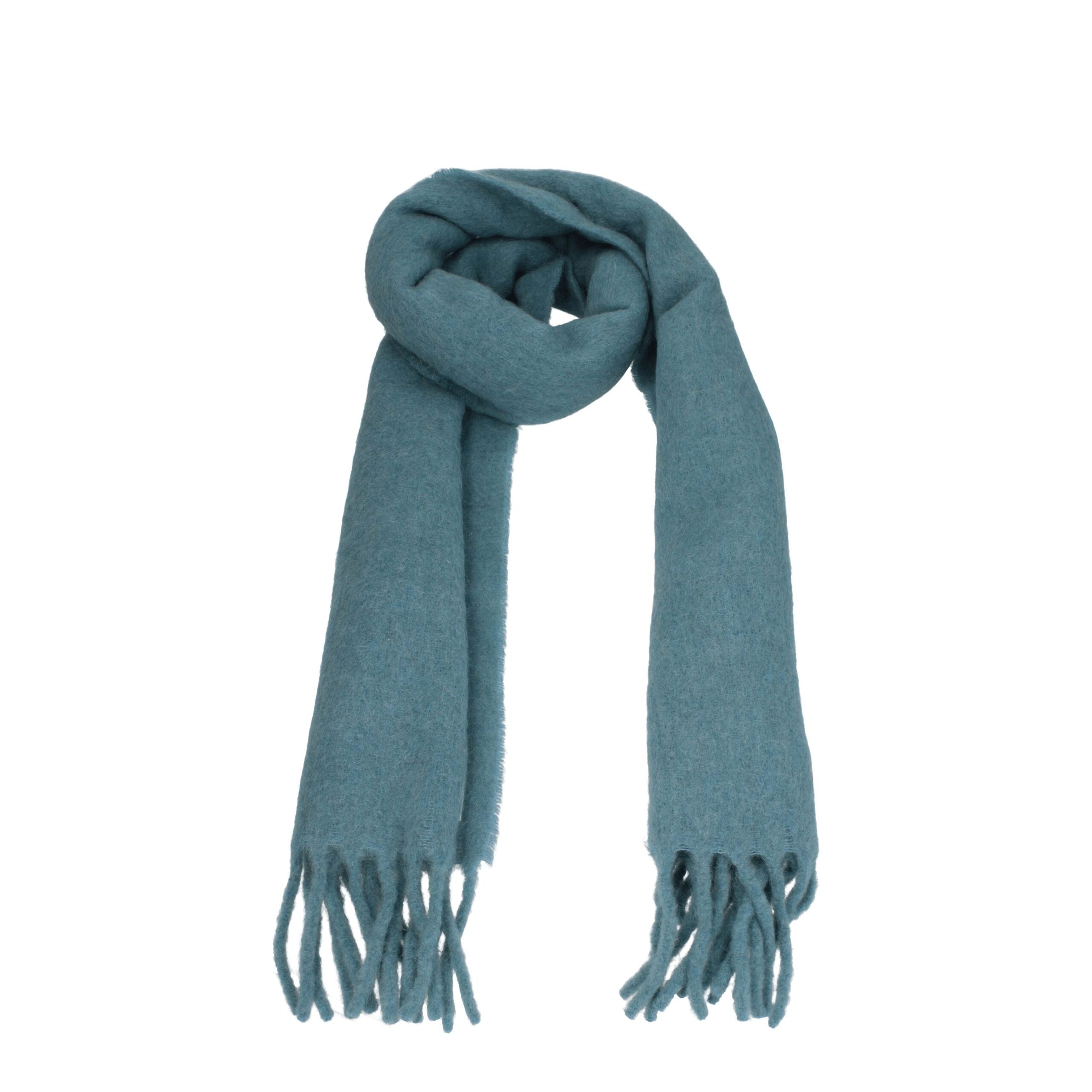 Green Leather Scarves Ami Paris