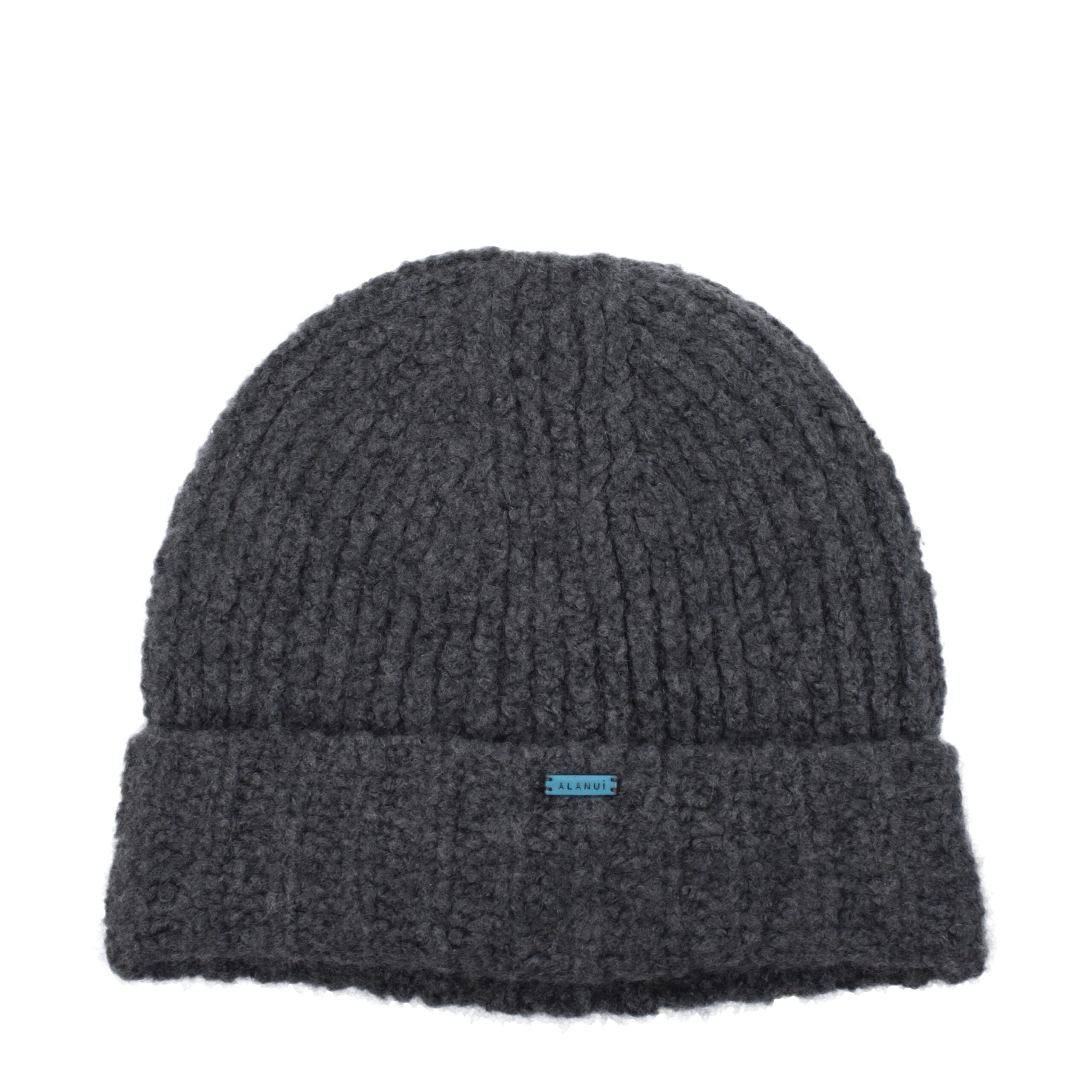 Gray Cashmere Beanie Alanui