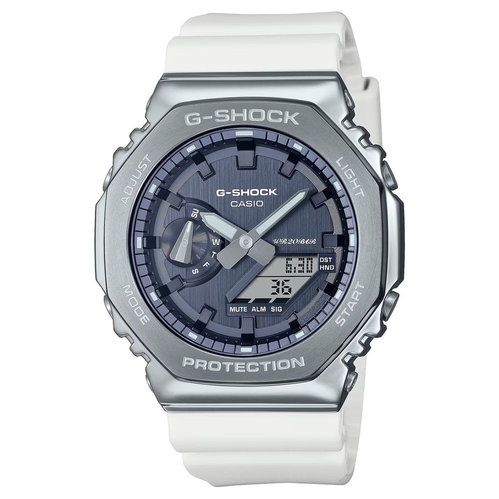 White Synthetic Watch Casio