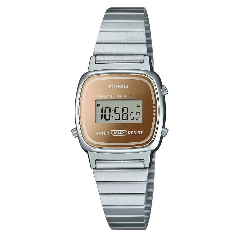 Gray Stainless Steel Watch Casio