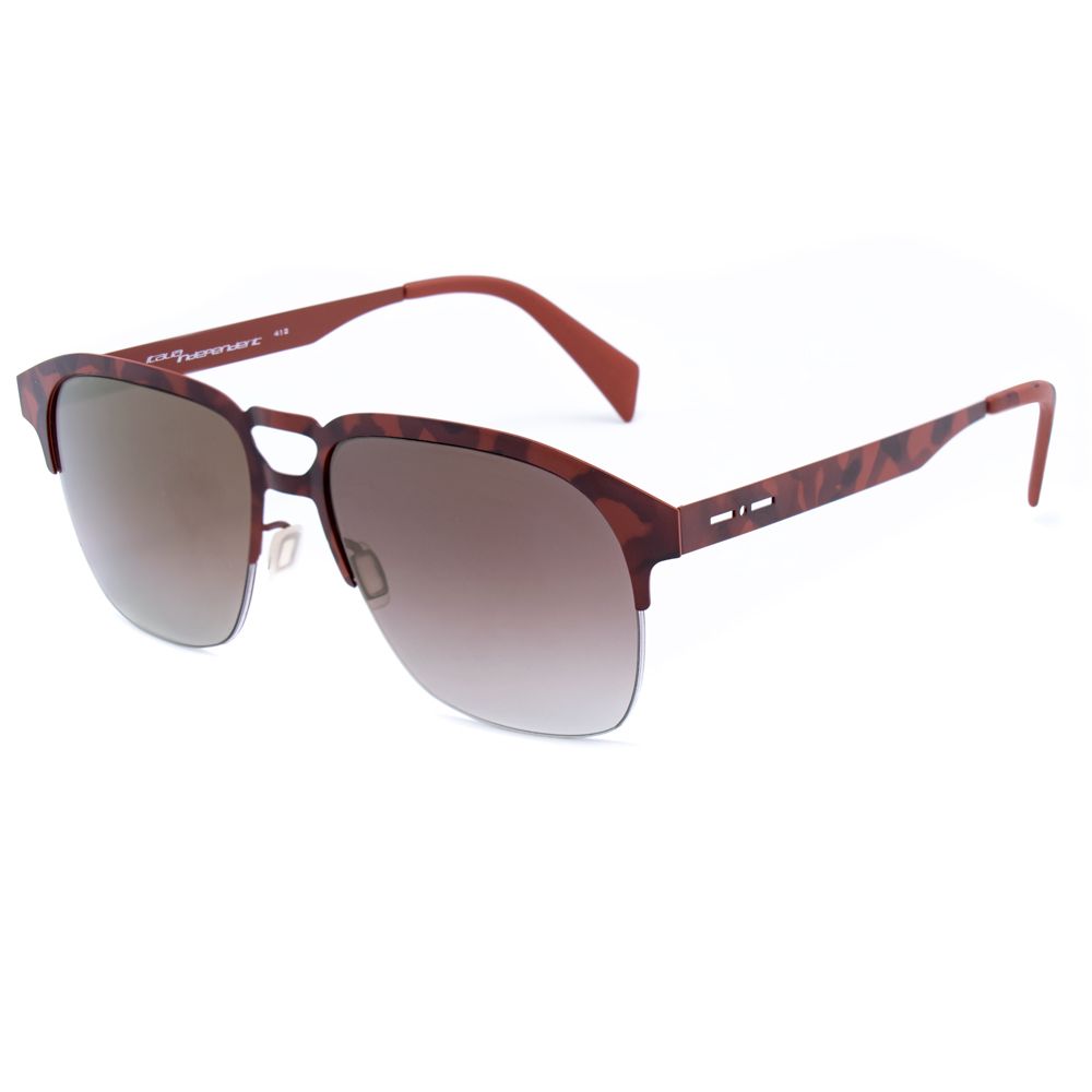 Brown Metal Sunglasses Italia Independent