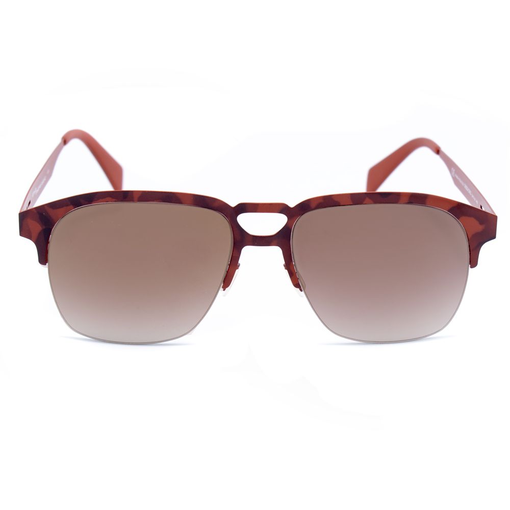 Brown Metal Sunglasses Italia Independent