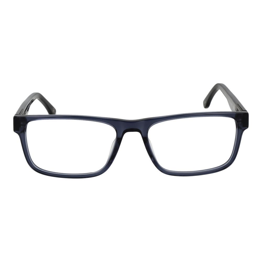 Blue Men Glasses Frame Land Rover