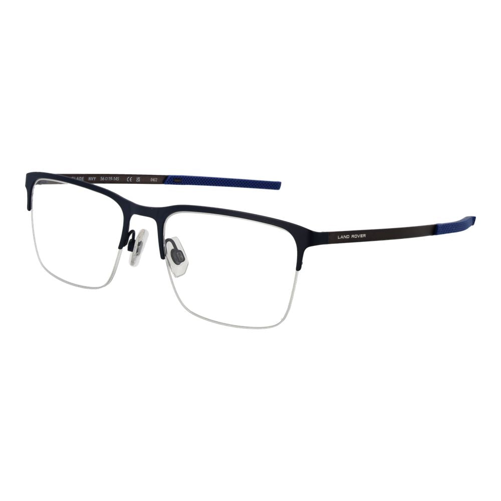 Blue Men Glasses Frame Land Rover