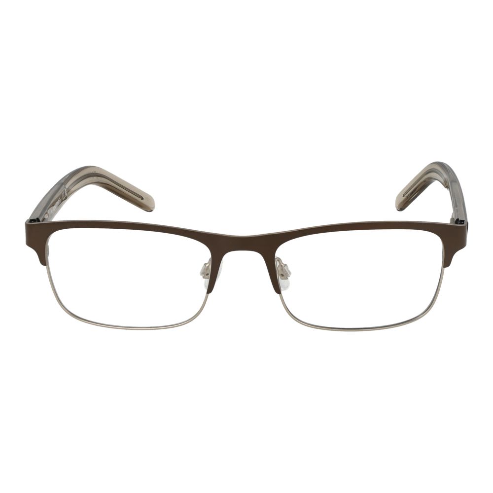 Gray Men Glasses Frame Converse