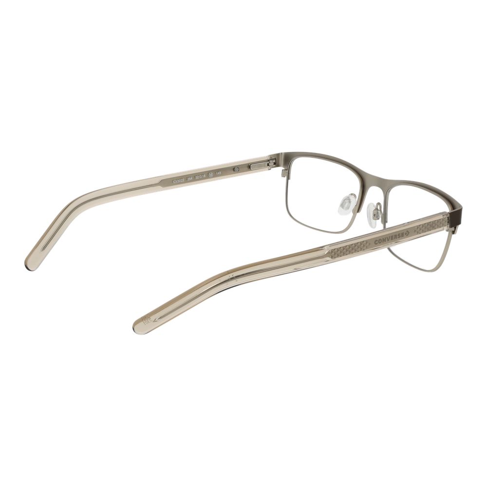 Gray Men Glasses Frame Converse