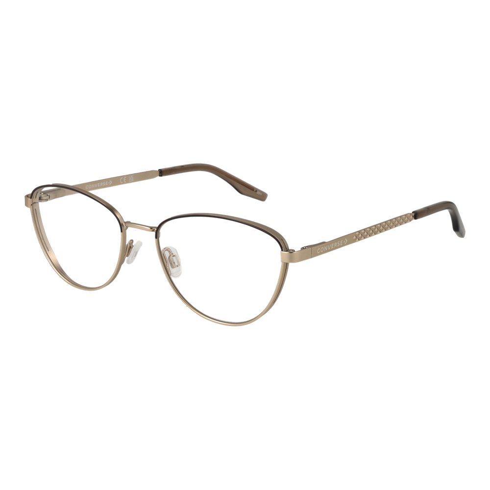 Gold Women Glasses Frame Converse