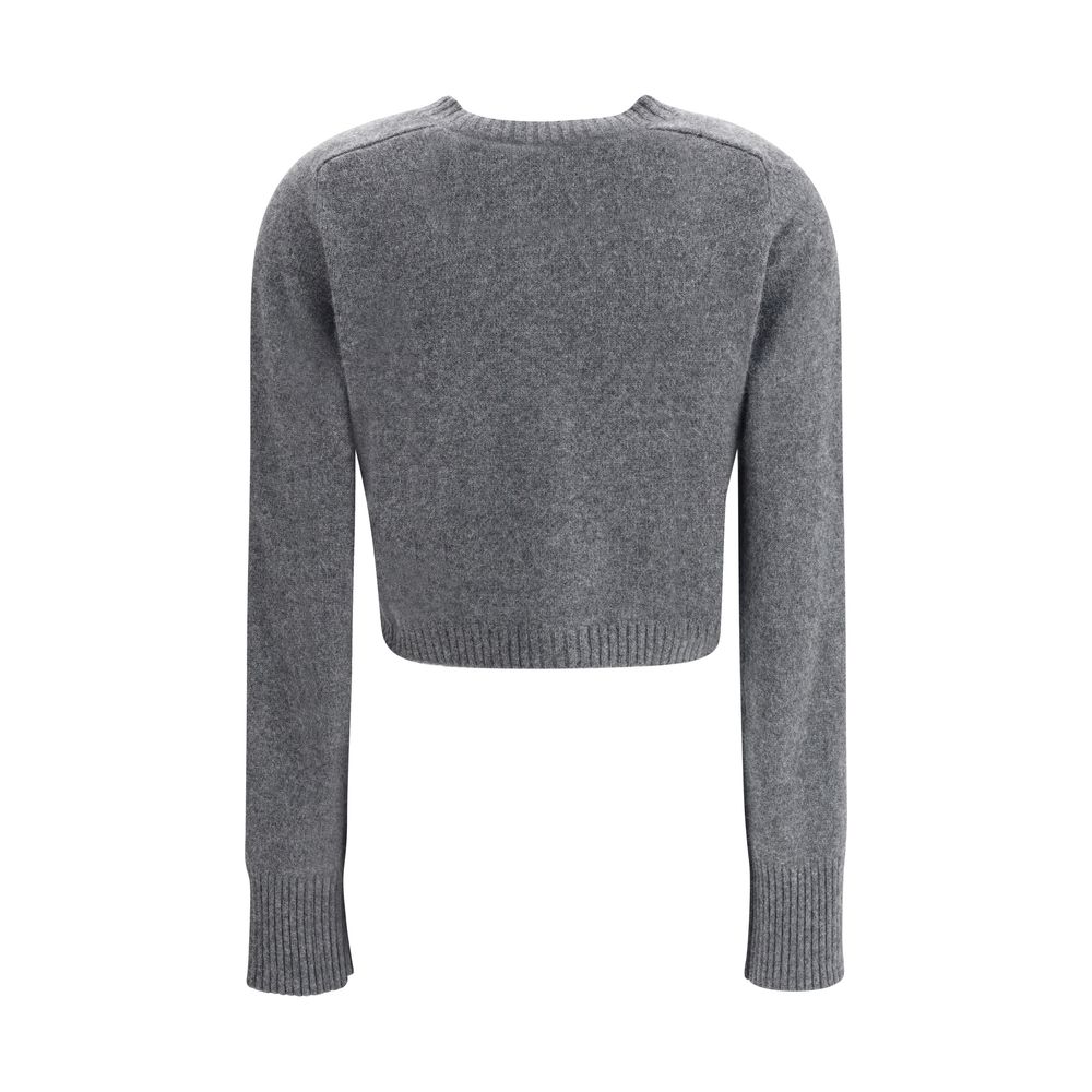 Cashmere crop Cardigan Loulou De Saison