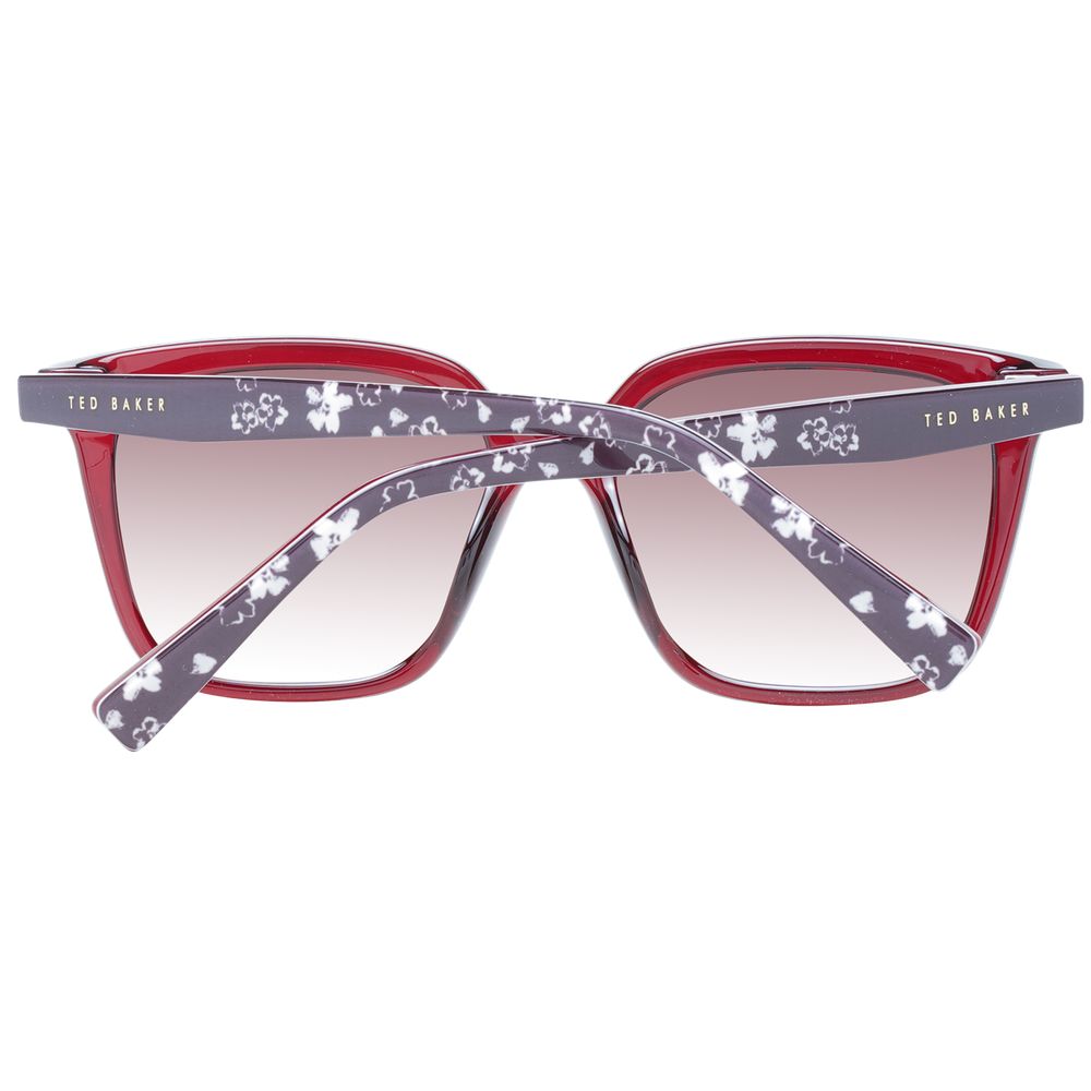 Red Women Sunglass Ted Baker