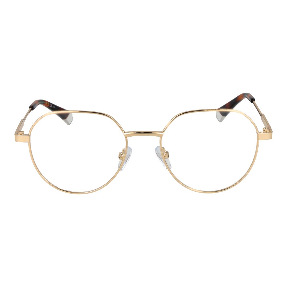Gold Men Glasses Frame Polaroid
